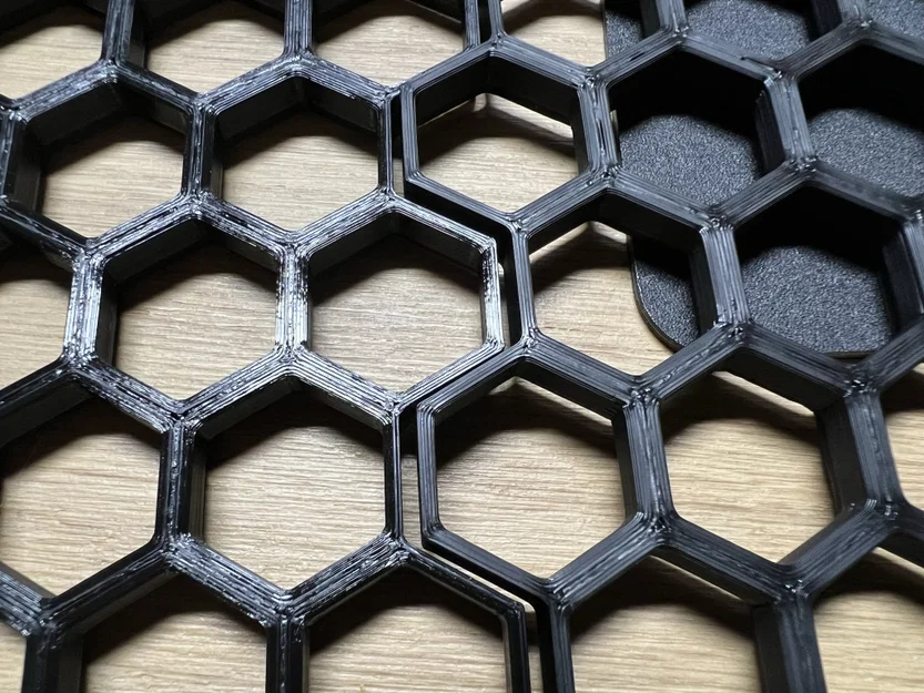 HoneyComb Storage Wall - In Xếp Chồng với AMS - Image 2