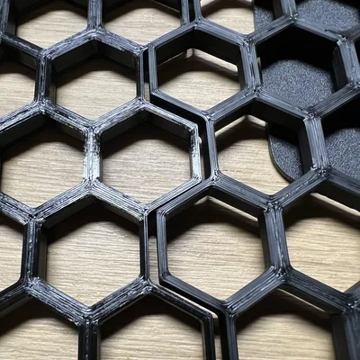 HoneyComb Storage Wall - In Xếp Chồng với AMS