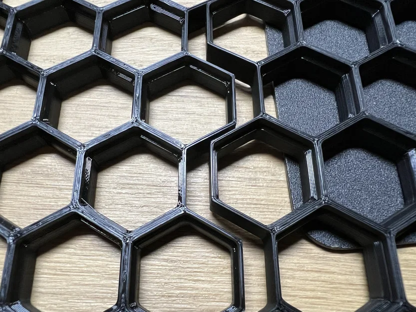 HoneyComb Storage Wall - In Xếp Chồng với AMS - Image 3