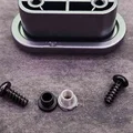 Phụ kiện ốp nhựa tay cầm nắp kính Creality K1 Max (K1 Max Glass Insert) - Thumbnail 1