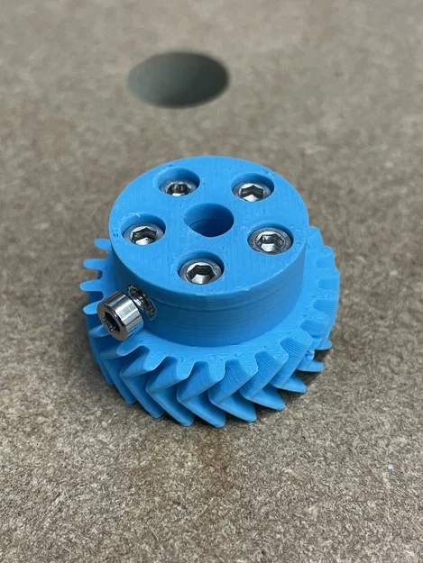 Motor Gear 25 Remixed – Bánh răng drive 5-bolt kèm vít grub - Image 1