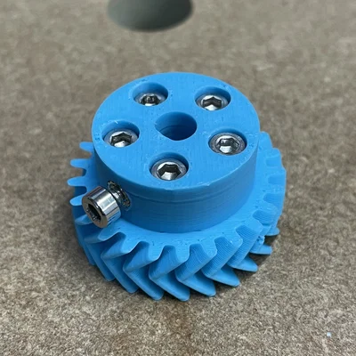 Motor Gear 25 Remixed – Bánh răng drive 5-bolt kèm vít grub