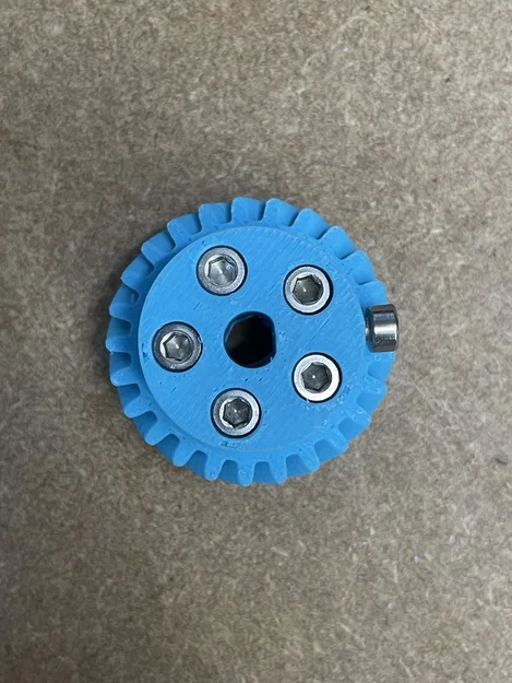 Motor Gear 25 Remixed – Bánh răng drive 5-bolt kèm vít grub - Image 2