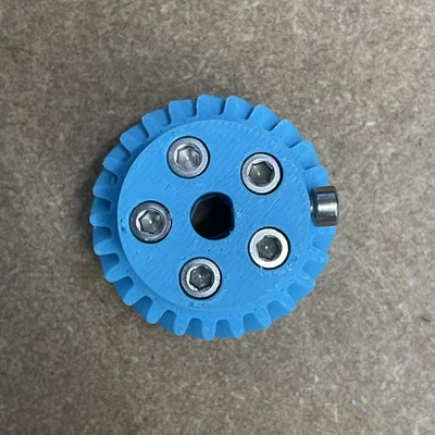 Motor Gear 25 Remixed – Bánh răng drive 5-bolt kèm vít grub