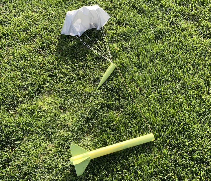 Chameleon Model Rocket – Tên lửa mô hình đổi màu - Image 1