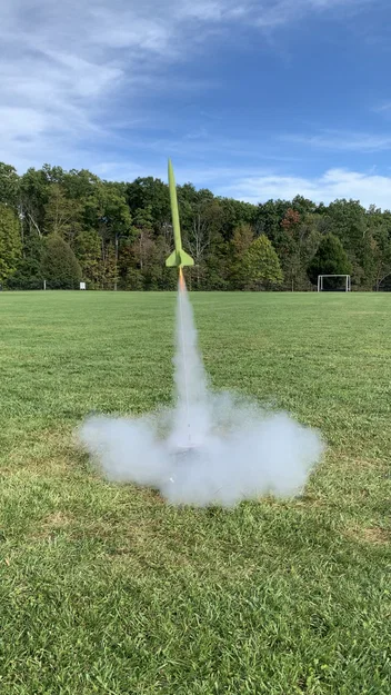 Chameleon Model Rocket – Tên lửa mô hình đổi màu - Image 2