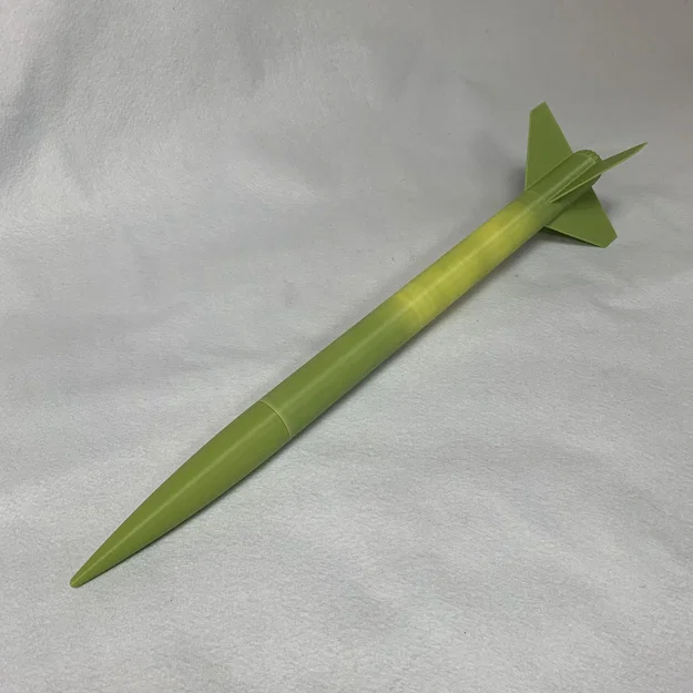 Chameleon Model Rocket – Tên lửa mô hình đổi màu - Image 3