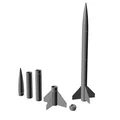 Chameleon Model Rocket – Tên lửa mô hình đổi màu - Thumbnail 5