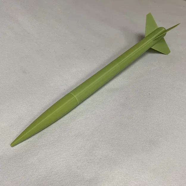 Chameleon Model Rocket – Tên lửa mô hình đổi màu - Image 6