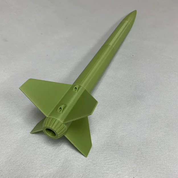 Chameleon Model Rocket – Tên lửa mô hình đổi màu - Image 8