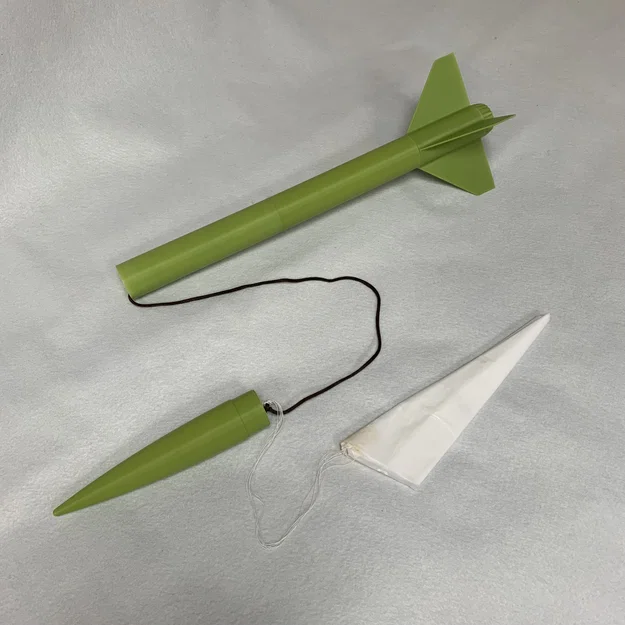 Chameleon Model Rocket – Tên lửa mô hình đổi màu - Image 9