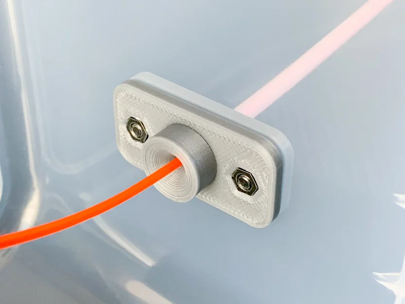 PTFE Guide cho Hộp Sấy Filament DAISO (Dry Box 5.5L) - Image 1