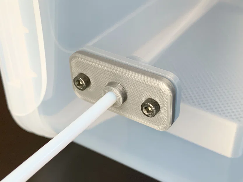PTFE Guide cho Hộp Sấy Filament DAISO (Dry Box 5.5L) - Image 2