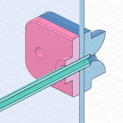 PTFE Guide cho Hộp Sấy Filament DAISO (Dry Box 5.5L)