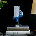 Bản đồ địa hình nổi Rhode Island, USA (RI) kèm sông ngòi - Thumbnail 6