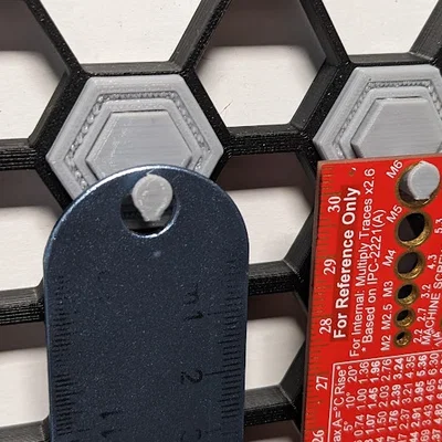 Móc treo thước/đồ tiện dụng HSW (HSW Small Ruler/Utility Hook)