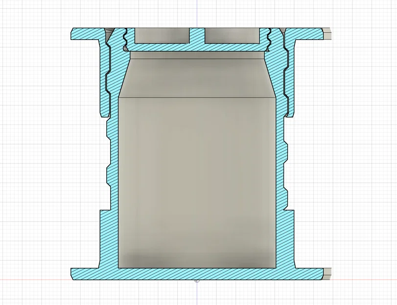 Desiccant Spool Tumbler – Ống đựng hạt hút ẩm cho spool - Image 3
