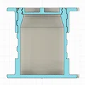 Desiccant Spool Tumbler – Ống đựng hạt hút ẩm cho spool - Thumbnail 3