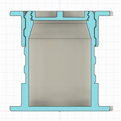 Desiccant Spool Tumbler – Ống đựng hạt hút ẩm cho spool