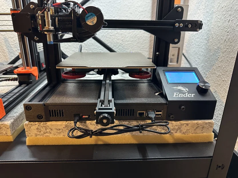 Vỏ trước SKR Mini E3 v3 + Raspberry Pi cho Ender-3 (v1) - Image 1