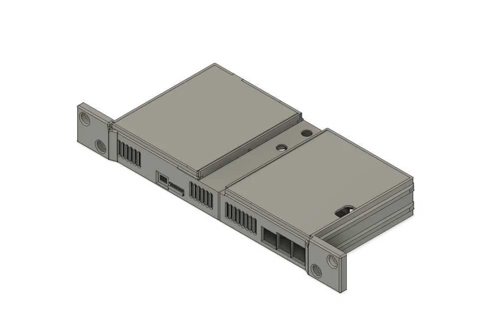 Vỏ trước SKR Mini E3 v3 + Raspberry Pi cho Ender-3 (v1) - Image 2