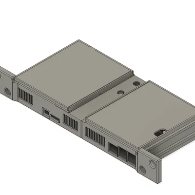 Vỏ trước SKR Mini E3 v3 + Raspberry Pi cho Ender-3 (v1)