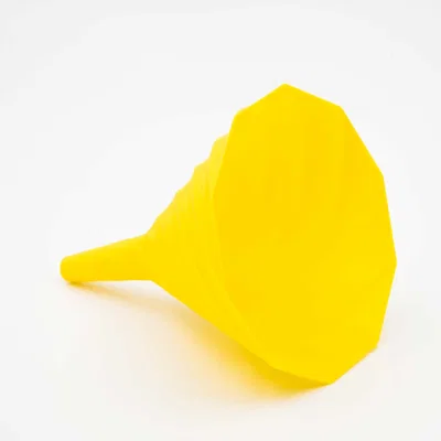 Phễu xoáy đơn giản in Vase Mode (model parametric Fusion)