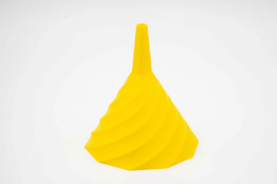 Phễu xoáy đơn giản in Vase Mode (model parametric Fusion) - Image 2