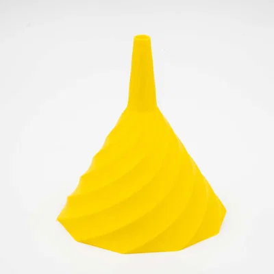 Phễu xoáy đơn giản in Vase Mode (model parametric Fusion)