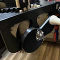 Tay quay CSM kèm đối trọng (CSM crank arm with counterweight) - Thumbnail 1
