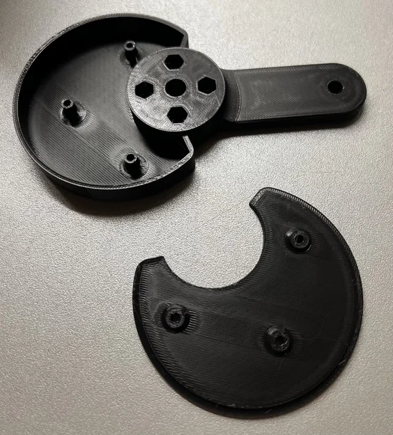 Tay quay CSM kèm đối trọng (CSM crank arm with counterweight) - Image 2