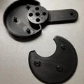 Tay quay CSM kèm đối trọng (CSM crank arm with counterweight) - Thumbnail 2