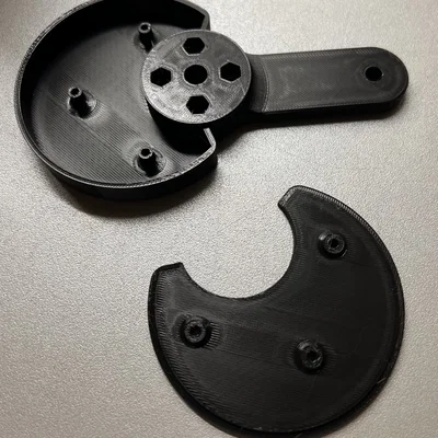 Tay quay CSM kèm đối trọng (CSM crank arm with counterweight)