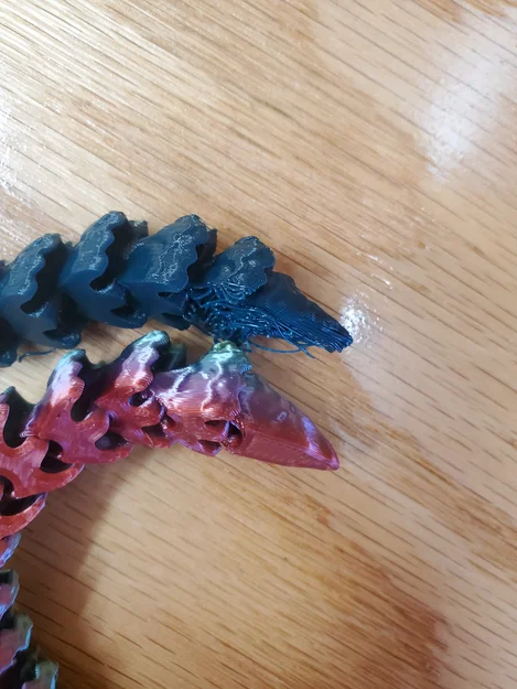 Rồng Đá Khớp Nối (Articulated Rocky Dragon) bản fixed - Image 1