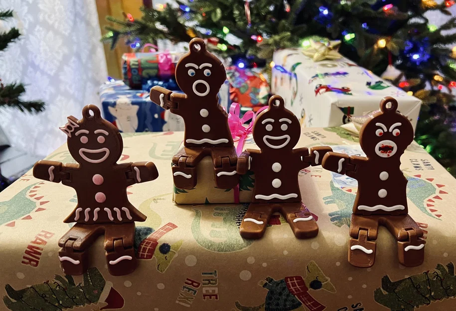 Những người bánh gừng (Gingerbread people) - Image 1