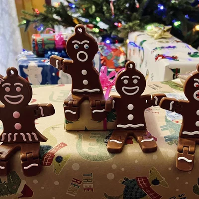 Những người bánh gừng (Gingerbread people)