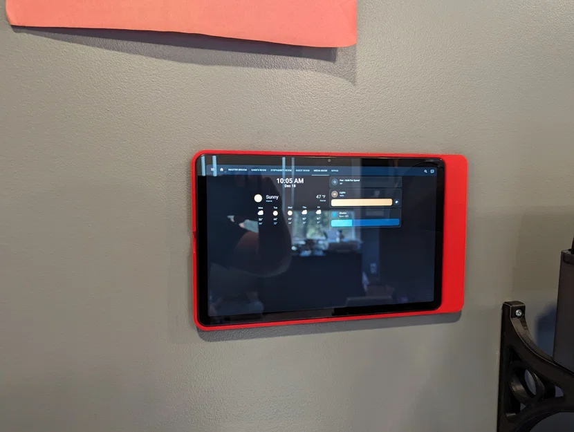 Giá treo tường Amazon Fire Max 11 – Tháo rời dễ dàng - Image 1