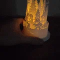 Lồng Đèn Lễ Hội In 3D: DIY Giáng Sinh Vui Vẻ & Chúc Mừng Năm Mới! - Thumbnail 1