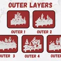Lồng Đèn Lễ Hội In 3D: DIY Giáng Sinh Vui Vẻ & Chúc Mừng Năm Mới! - Thumbnail 3