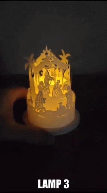 Lồng Đèn Lễ Hội In 3D: DIY Giáng Sinh Vui Vẻ & Chúc Mừng Năm Mới! - Image 9