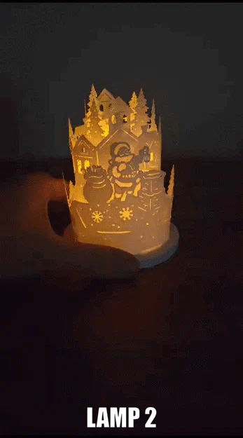 Lồng Đèn Lễ Hội In 3D: DIY Giáng Sinh Vui Vẻ & Chúc Mừng Năm Mới! - Image 10