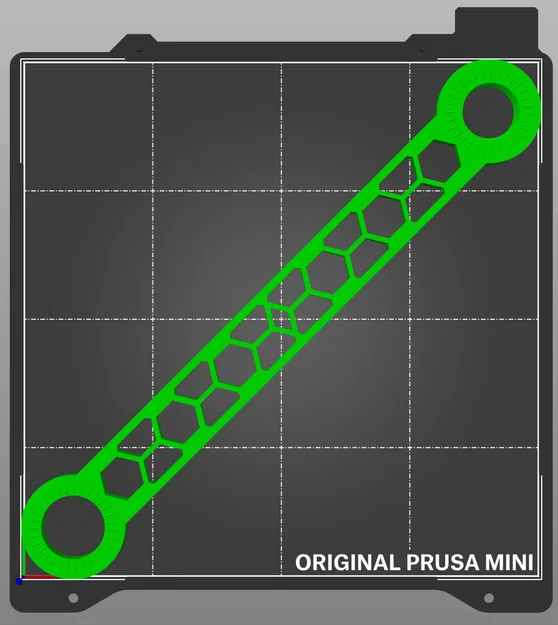 Cánh tay đỡ điện thoại bền bỉ thiết kế riêng cho Prusa Mini - Image 1
