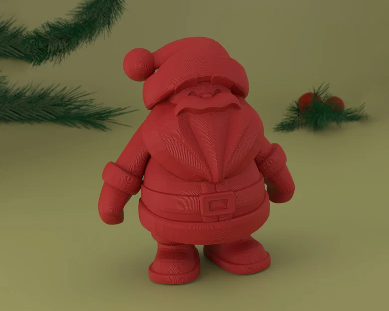 Santa Giáng Sinh Dễ Thương (Cute Christmas Santa) - Image 1