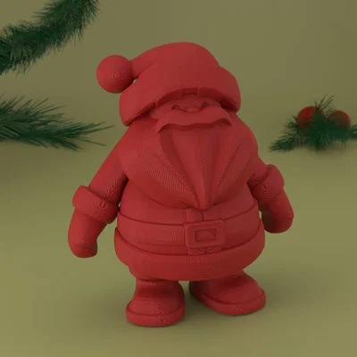 Santa Giáng Sinh Dễ Thương (Cute Christmas Santa)