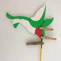 Wind Spinner Chim Ruồi Trong Vườn (Garden Hummingbird Wind Spinner) - Thumbnail 5