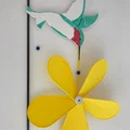 Wind Spinner Chim Ruồi Trong Vườn (Garden Hummingbird Wind Spinner) - Thumbnail 7