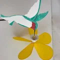 Wind Spinner Chim Ruồi Trong Vườn (Garden Hummingbird Wind Spinner) - Thumbnail 8