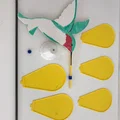 Wind Spinner Chim Ruồi Trong Vườn (Garden Hummingbird Wind Spinner) - Thumbnail 9