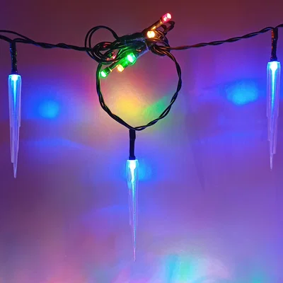 Icicle gắn pop-on cho dây đèn LED (Pop-on Icicles for ledstrings)