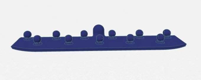Khay Đựng Phụ Kiện Bàn Tay Cho Mô Hình Dummy 13 Gọn Gàng - Image 1